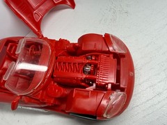 Assembled Monogram 1/25 Dodge Viper RT/10 plastic model…completed