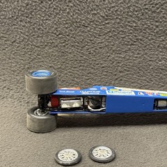 Revell Dragster Dick Branstner Mopar Model 1/25 Built MPC AMT Detailed Parts