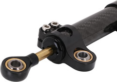 Motorcycle Steering Damper without Mounting Brackets,10″ Universal Steering Stab