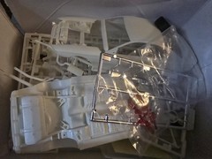 AMT 1997 Ford Mustang GT 50 Years 1/25 Scale Plastic Model By Round2 AMT864/12
