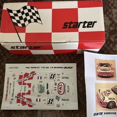 Starter Le Mans 1994 Porsche 911 RS FAT Resin Kit 1:43 Made In France