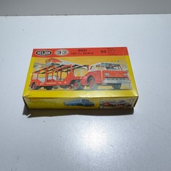 Con-Cor Heljan #6021 HO Scale Ford Auto Transport Truck Unbuilt Open Box