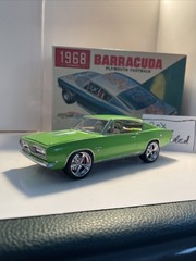 SUPER RARE! 1968 BARRACUDA FASTBACK Built ￼Model Car!! “BOX NOT INCLUDED “