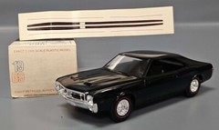 1969 Jo-Han AMC Javelin SST Dealership Promo in Black w/ Original Box and Decals