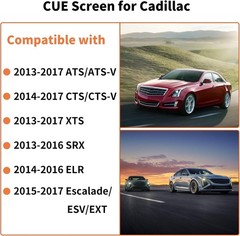 CUE Touch Screen Replacement for 2013 2014 2015 2016 2017 Cadillac ATS CTS ESCA