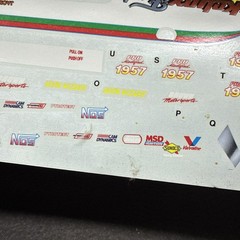 Revell ’55 Jukebox Ford Pro Mod Original Box Only No Parts Decals Manual Display