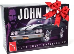 1960s Style 1970 Chevy Chevelle John Wick Model Kit – 82 Parts & Decals Included