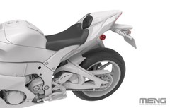 MENG MT-008 1/9 Kawasaki NINJA ZX-10RR Motorcycle Model Kit—Special Edition