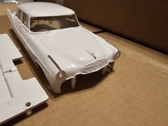 Johan 1956 Desoto 4 Door Sedan Promo Kit 1/25