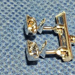 🌟 Door Mirrors 1962 Buick Electra 1:25 Scale 1000s Model Car Parts 4 Sale.