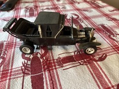 ORIGINAL 1964 AMT 1/25 MUNSTER KOACH KIT