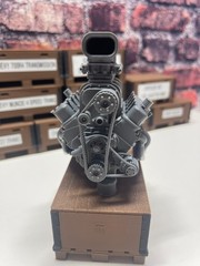 3D Printed CHEVY BLOWN BIG BLOCK ENGINE ASSEMBLY 1/24th – 1/10th MADE IN USA