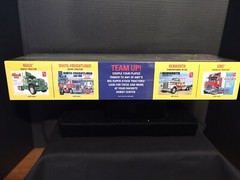 AMT 1239/06 SUNOCO FRUEHAUF PLATED TANKER SEMI-TRAILER MODEL KIT-NIB-1/25 SCALE