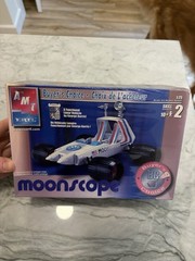AMT Moonscope Plastic Model Kit # 31565 Factory Sealed 1:25 Scale Skill 2