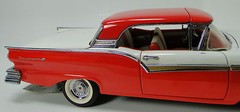 Ford Custom Built Concept Classic Car1:24Hot Rod Race gt TIN Metal Model1950