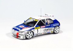 Platz 24009 1/24 Model Car Kit Peugeot 306 Maxi Monte Carlo Rally ’96 F.Delecour