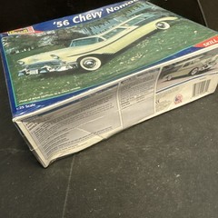 VTG Revell Monogram 1:25 ’56 Chevy Nomad Model Car Kit #85-2489 Sealed