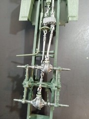 1976 Revell 1:35 Russian Rocket Launcher Katyusha BM-13 Complete/Partially built