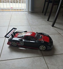 Used – TAMIYA 1/10 Nissan R390 GT1 Electric RC Car