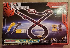 Scalextric Transformers 1:64 Electric Slot Car (Not Complete)