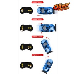 Oliver Hobby 1:43 Scale Ready to Go RC Racing Car Gift for Boys ***