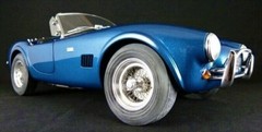 Race Car Racing Le Mans Racer1 12LARGE SCALE Custom Built 18Model24Carousel Blue