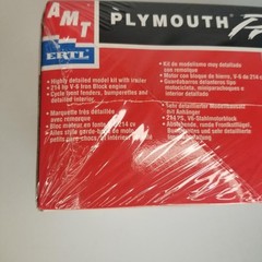 AMT Ertl Plymouth Prowler with Trailer Model Kit 1/25 Scale