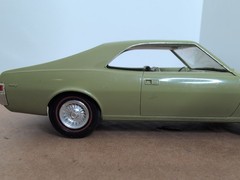 Vintage 1968 AMC Javelin SST 343 Dealer Friction Promo Car Model Jo-Han