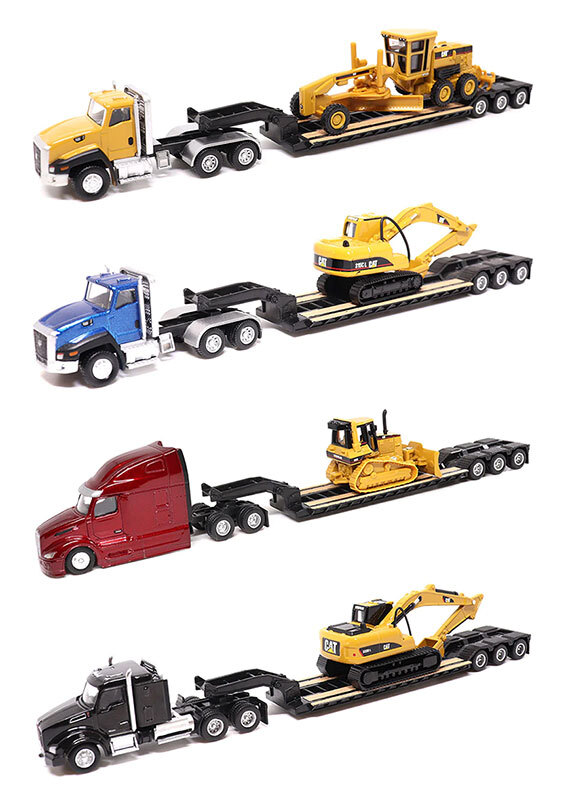 Diecast Masters 84410A-CASE 1/87 Scale 1:87 Caterpillar Machines