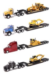 Diecast Masters 84410A-CASE 1/87 Scale 1:87 Caterpillar Machines