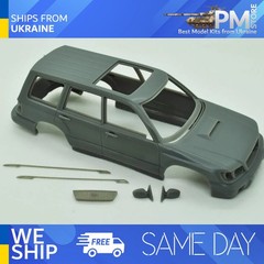DiOlex DP24021 1/24 3D print resin body Subaru Forester 2000 transkit Hasegawa