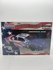 Monogram Dale Earnhardt 1996 Atlanta Olympic Games Monte Carlo 1:24 NASCAR