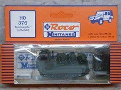 Roco Minitanks / (NEW) 1/87 Modern US Scorpion Armored Mine Thrower Lot #4355