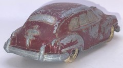 1946 (Not 47/48) Chrysler New Yorker Promo 1/29 NATIONAL PRODUCTS Sumac Red VG