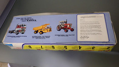 Vtg 1974 Ertl 1/25 Great Dane Extendable Truck Flatbed Trailer Model Kit in Box
