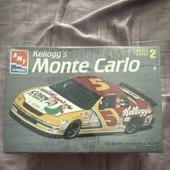 *Sealed* AMT ERTL 1995 Terry Labonte Kellogg’s Corn Flakes Monte Carlo Model Kit