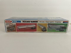 Vintage Monogram Snap Tite 1/32 Scale Texaco Tanker Model Kit 1212 Sealed