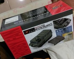 Hobby Fan 1/35 M116 HUSKY the AMPHIBIAN Cargo Carrier Vehicle