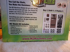 M2 1957 150 Chevy Model Kit