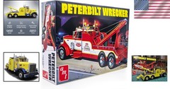 Peterbilt 359 Wrecker Model Kit – 1/25 Scale Tow Truck