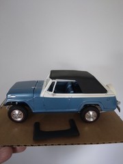 PRO-BUILT MPC 1968 JEEPSTER CONVERTIBLE 1:25 FROM MODEL KIT #2068-200 DETAILED !