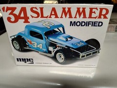 1/25 MPC ’34 Slammer Modified Model Kit – MPC927M/12 New F/S