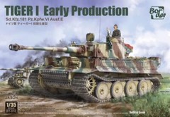 Border Model 1/35 Pz.Kpfw.VI Ausf.E Sd.Kfz.181 Tiger I Early #BT-010 📌USA📌