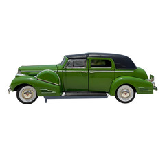 1/32 Vintage Car Vehicles Simulation Alloy Model Car Souvenir Diecast Ornaments