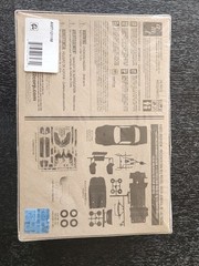 AMT 1979 Pontiac Firebird Turbo Custom Car Snap 1/25 AMT1211M Plastic Model Kit