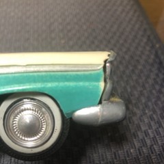 1959 Ford Country Sedan Dealer Promo / Toy Car / model build-up 🔥️RARE🔥️