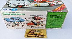 VINTAGE ORIGINAL MPC Donnie Allison NASCAR MERCURY Model KIT “SEALED BAG” 1/25