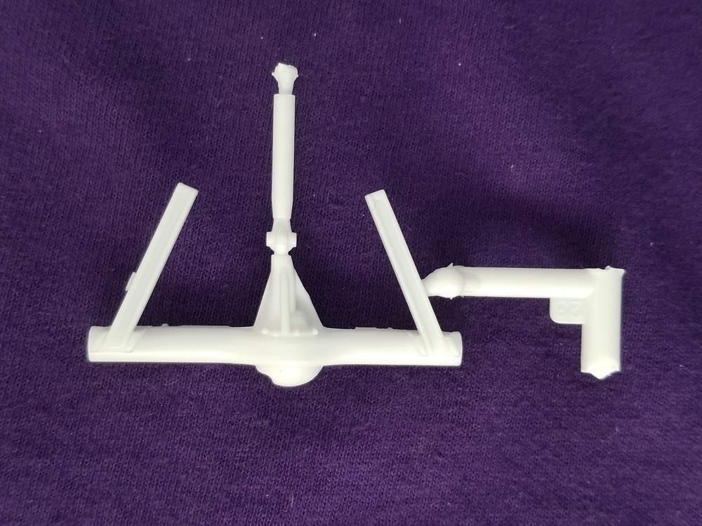 1960 Chevy Nomad Station Wagon REAR AXLE from AMT 1:25 Model Kit 60 Chevrolet