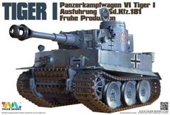 Tiger Model TM502 Cute German Tiger I Early Type with 88mm Gun – USA Shipping