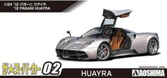 Pagani Huayra 2012 by Aoshima – 1/24 Scale Super Car Series No.02 Model Kit